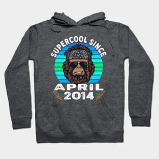 Supercool Since April 2014 Hoodie